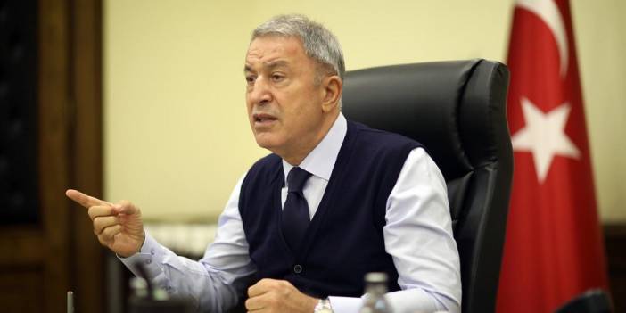 Hulusi Akar: TSK hudut namustur anlayışı içinde çalışmaktadır