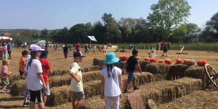 İstanbullu çocuklar için yeni bir eğlence: 'Mısır Labirenti'