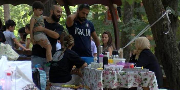 İstanbul akın akın Belgrad Ormanı'na