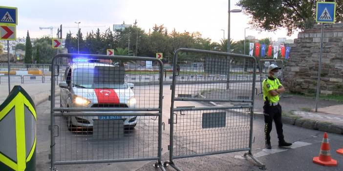 İstanbul'da Vatan Caddesi trafiğe kapatıldı