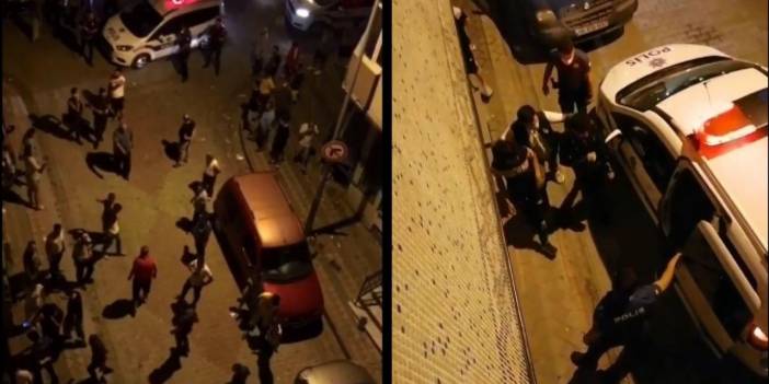 Sultangazi'de kaçak göçmen operasyonu: Bina boşluğundan kaçmaya çalıştılar