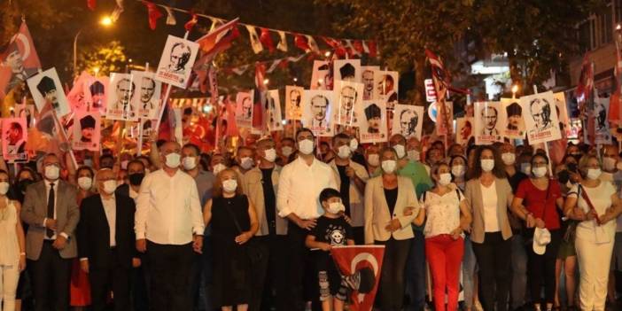 Kartal'da, unutulmaz 30 Ağustos Zafer Bayramı coşkusu