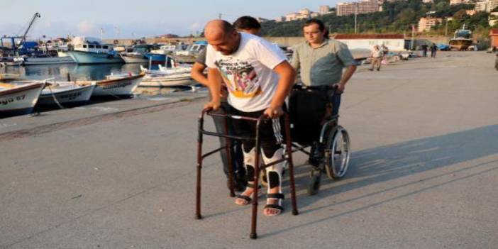 5 yıl sonra ilk adımı attı: Yaşama inatla sarıldım