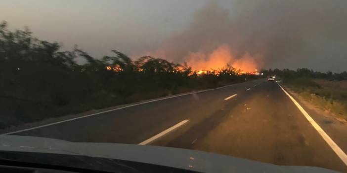 Adana'daki depo yangını 22 saatte kontrol altında