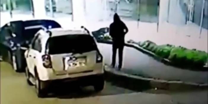 Polis koruması alabilmek için aracını kurşunlattı