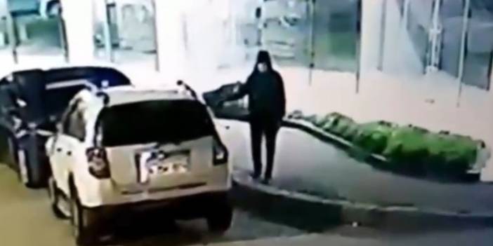 Polis koruması almak isteyen iş insanı, aracını kurşunlatmış