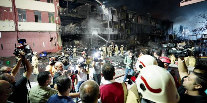 İmamoğlu: Can kaybı yok, soğutma çalışmaları devam ediyor