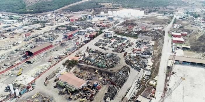 Gemi söküm tesisi çevresinde öldürücü asbest tespit edildi