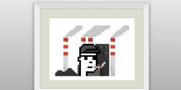 Sahte Banksy eserine 2.8 milyon