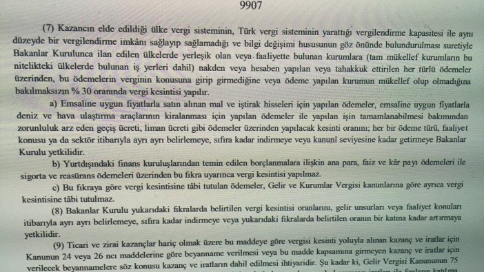 Mehmet Bekaroğlu'dan "belge" tweeti: Man Adası'na transfer ettikleri paralar...