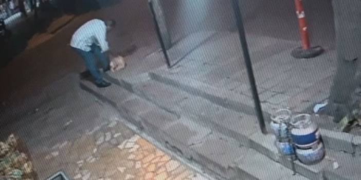 Sultangazi'de yurttaşın emekli maaşının çalındığı anlar kamerada