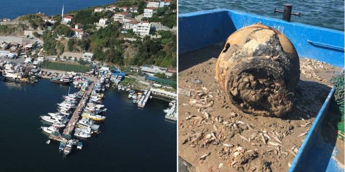 İstanbul Boğazı'nda balık yerine mayın çıktı
