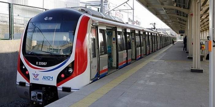 Marmaray'da acil durum anonsu