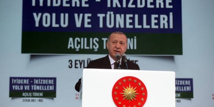 Erdoğan İkizdere direnişini hedef aldı: Ne kadar komünist varsa buraya getiriyorlar
