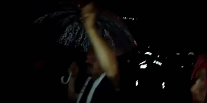 Rize'de Erdoğan'a protesto: Biz halkız, biz kazanacağız