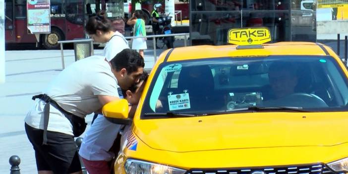 Taksiciler, krize çare buldu: Zam
