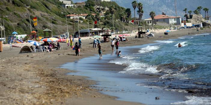 'Mis gibi petrol var' deyip yüzdüler