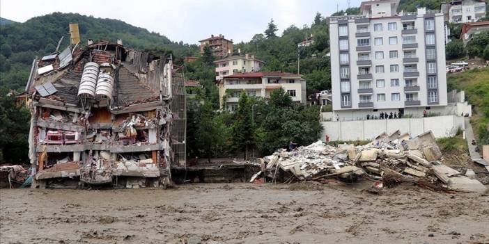 Bozkurt'ta selin geliş anına dair yeni görüntüler ortaya çıktı