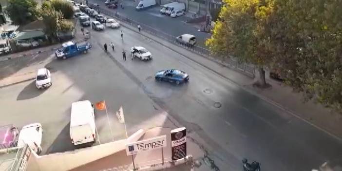 Güngören'de drift magandaları