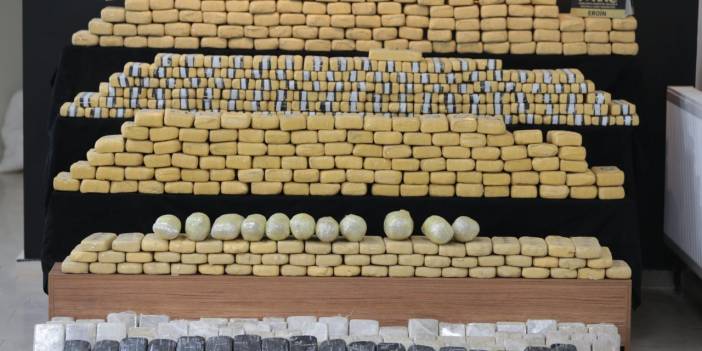 Şanlıurfa'da 275 kilogram eroin ele geçirildi