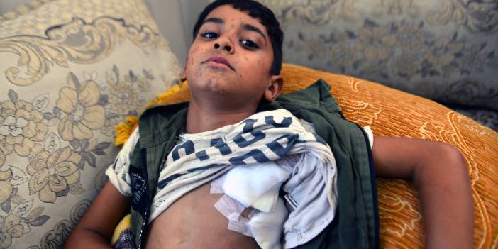 Maganda kurşunuyla yaralandı: "Öleceğimi zannettim"