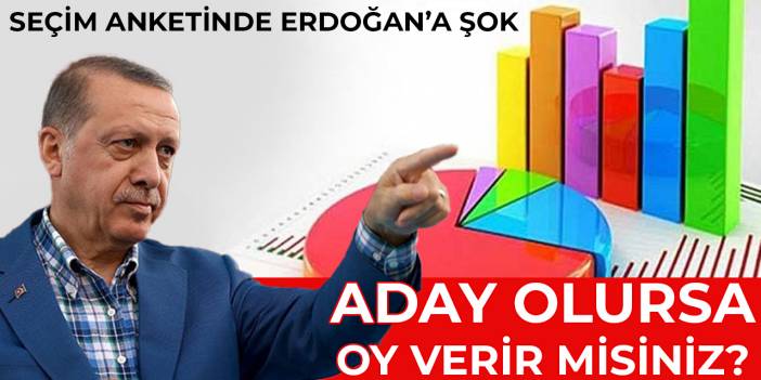 Erdoğan aday olursa oy verir misiniz? İşte vatandaşın cevabı