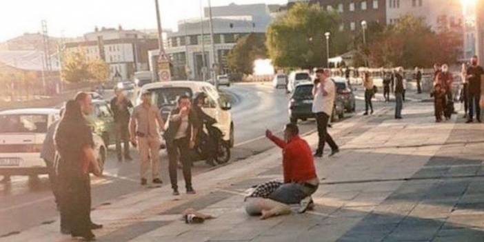 Eski eşini sokak ortasında defalarca bıçakladı