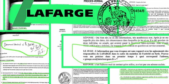 Fransa Yüksek Ceza Mahkemesi'nden Lafarge kararı: 'Terörizmi finanse etmek' suçlamasıyla yargılanacak