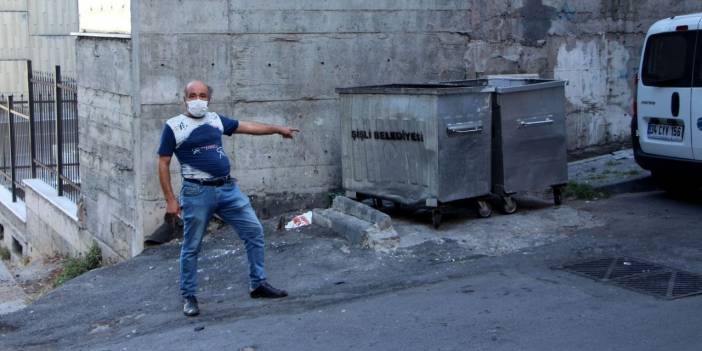 Ara sokakta aşırı sürat faciası