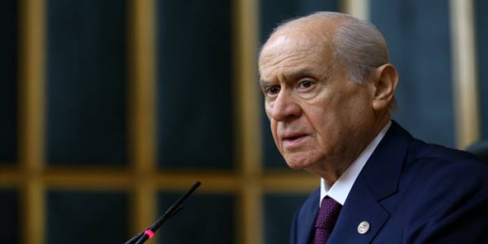 Bahçeli'den erken seçim çıkışı