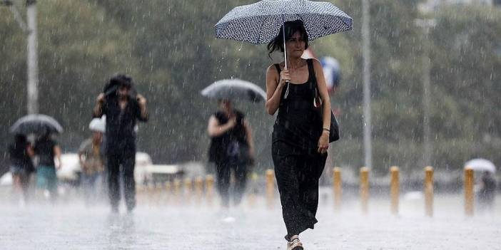 Meteoroloji uyardı: Antalya, Isparta, Burdur ve Muğla'ya sağanak geliyor
