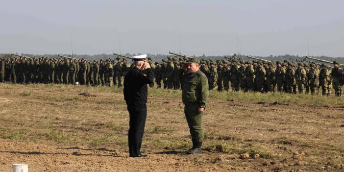 Rusya ve Belarus'tan, NATO ile gerginliğin gölgesinde Zapad tatbikatı