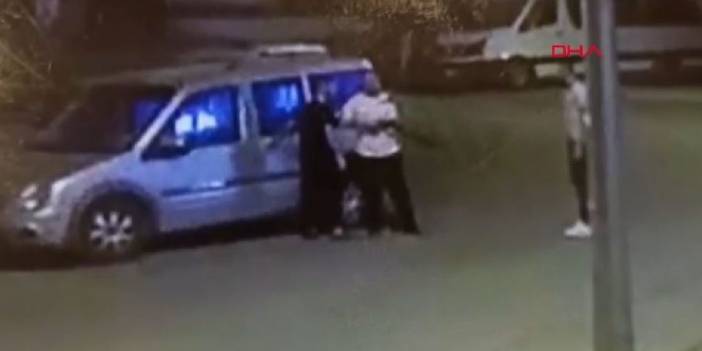 Sokak ortasında pompalı tüfekle bacağından vurdu