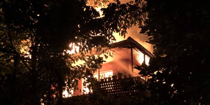 Aynı mahallede bir haftada ikinci yangın: 1 gözaltı