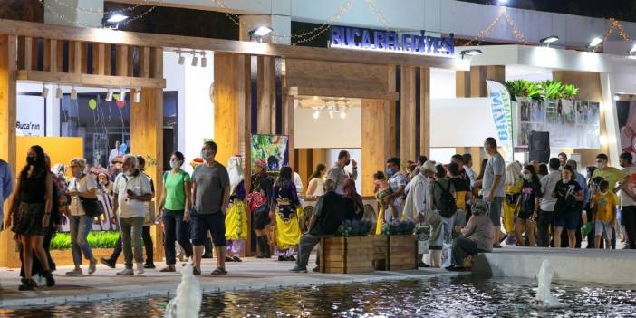 İEF’de Buca standı büyük ilgi gördü