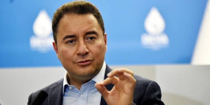 Ali Babacan'dan Metin Gürcan'a destek