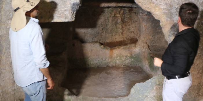 Adıyaman'da Roma dönemine ait odalı, 60 aile mezarlığı bulundu