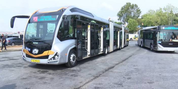 Yeni metrobüsler görücüye çıktı