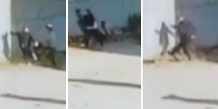 Sosyal medyada kız kardeşinin yanında gördü: Okula gidip tekme tokat dövdü