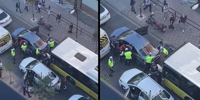 Trafikte durdurulan otomobilde 50 kilogram uyuşturucu ele geçirildi