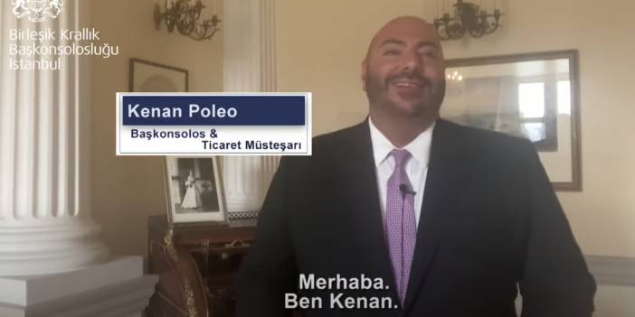 Sosyal medya, İngiltere’nin yeni İstanbul Başkonsolosunu konuşuyor: Kenan Poleo kimdir?