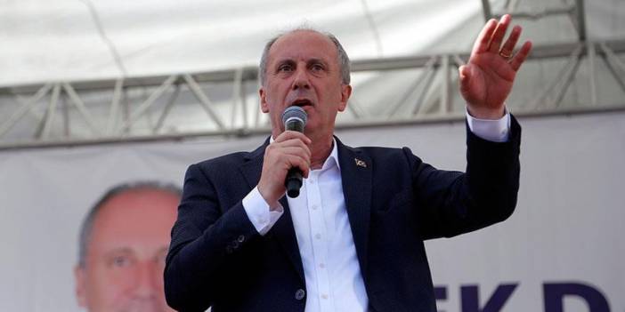 Muharrem İnce: Açıklıyorum, aday adayıyım