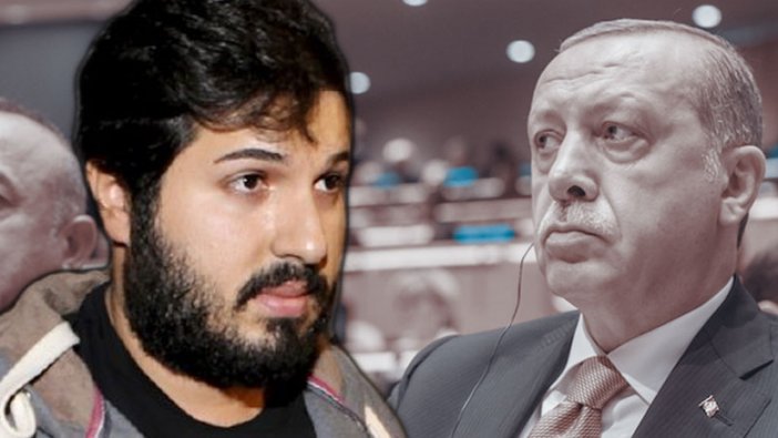 Reza Zarrab Savcı'ya "Erdoğan" dedi!