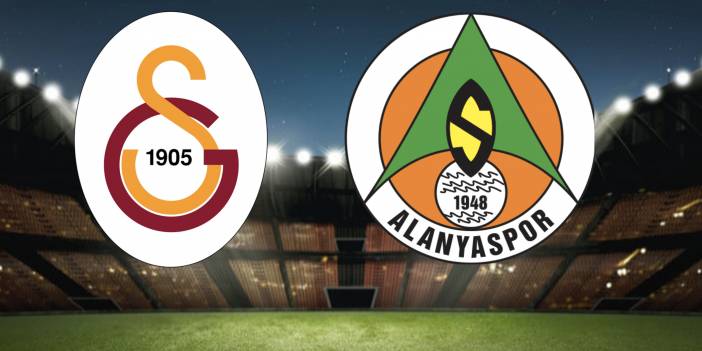 Alanyaspor maçı öncesi Galatasaray'da 4 eksik! Muhtemel 11'ler...