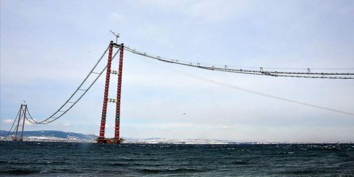 1915 Çanakkale Köprüsü'nün geçiş ücreti belli oldu