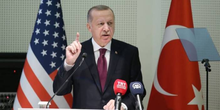 Obama ile Trump ile iyi çalıştım ama... Erdoğan'dan Biden yorumu