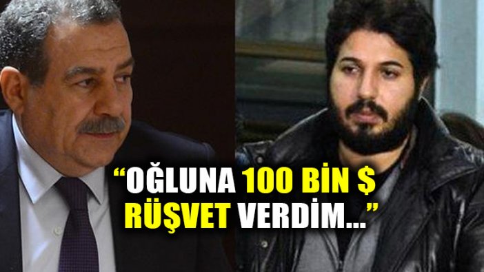 Reza Zarrab: "Muammer Güler'in oğluna 100 bin dolar rüşvet verdim"