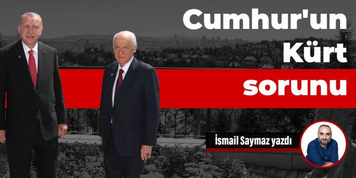 Cumhur'un Kürt sorunu