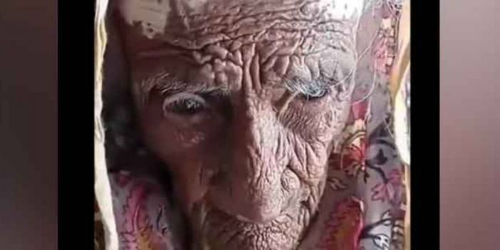 Bu kadın 300 yaşında mı?