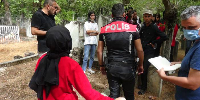 Mezarlıkta kan donduran olay: Bebeği canlı canlı gömmüşler